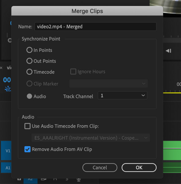 Merge Clips