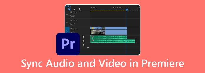 Sync Audio And Video In Premiere