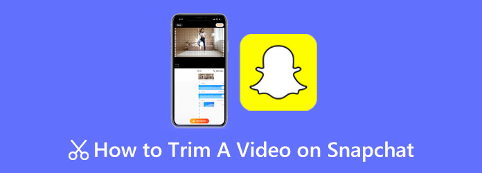 Trim Videos on Snapchat