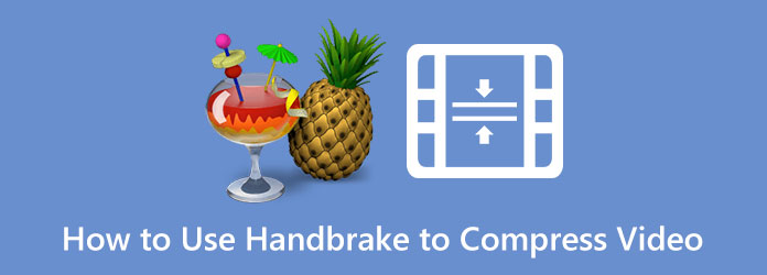 Use Handbrake Compress