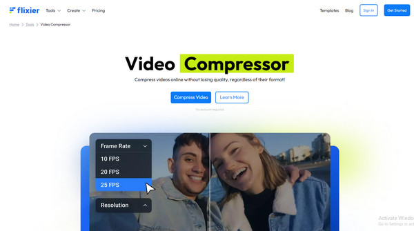 Flixier Compressor