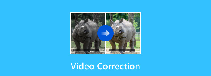 Video Correction