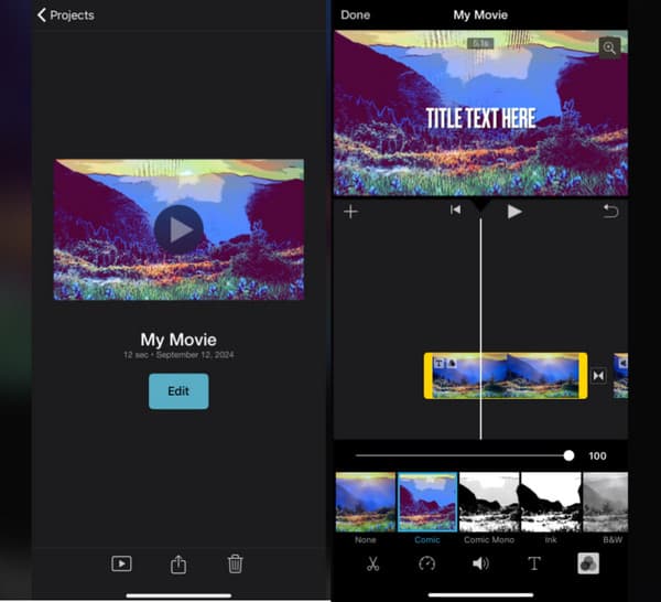 iMovie Video Editor App