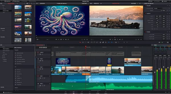 DaVinci Video Editor