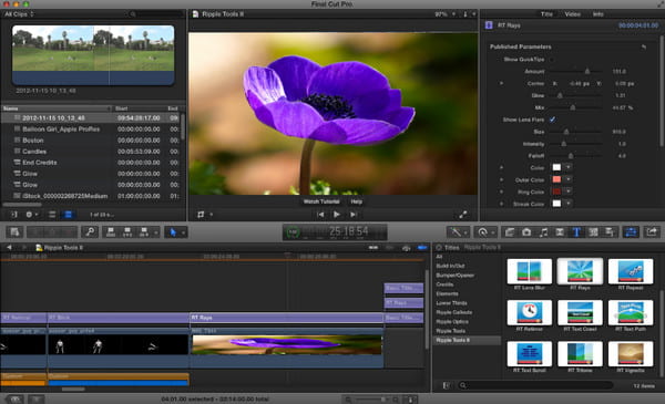 Final Cut Pro Video Editor