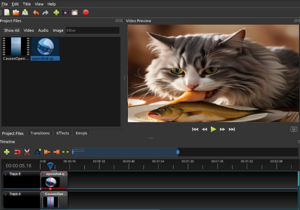 OpenShot Video Editor