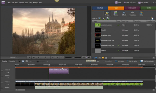 Premiere Elements Video Editor