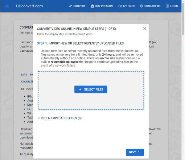 HDConvert Overview