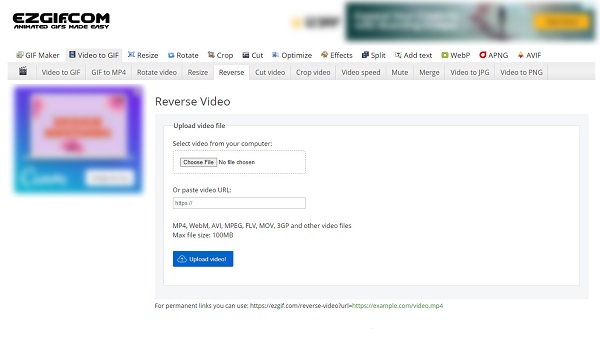 Ezgif Reverser