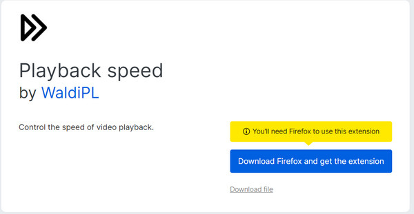 Playback Speed