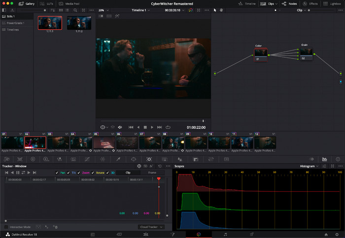 Davinci Resolve