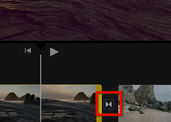 Transition Button Between Videos