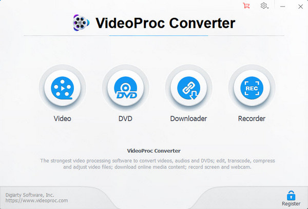 Interface Video Proc