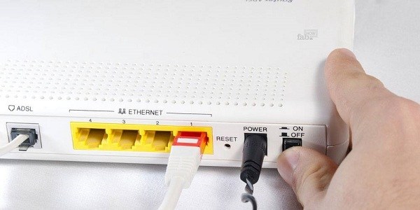 Reset Your Router