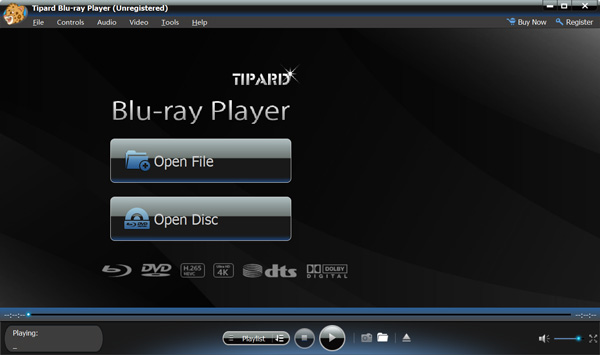 free Tipard Blu-ray Player 6.3.36