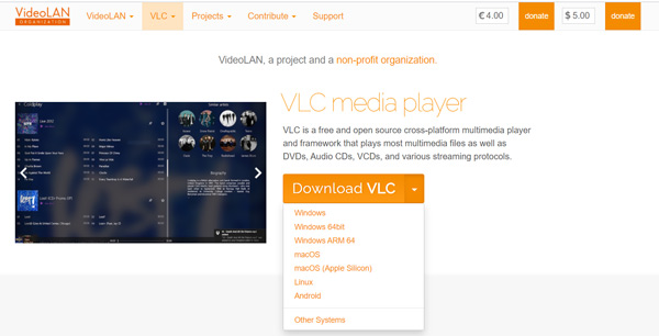 forieng dvds vlc for mac