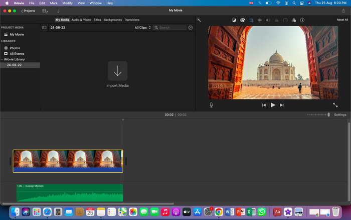 Voiceover Using Imovie