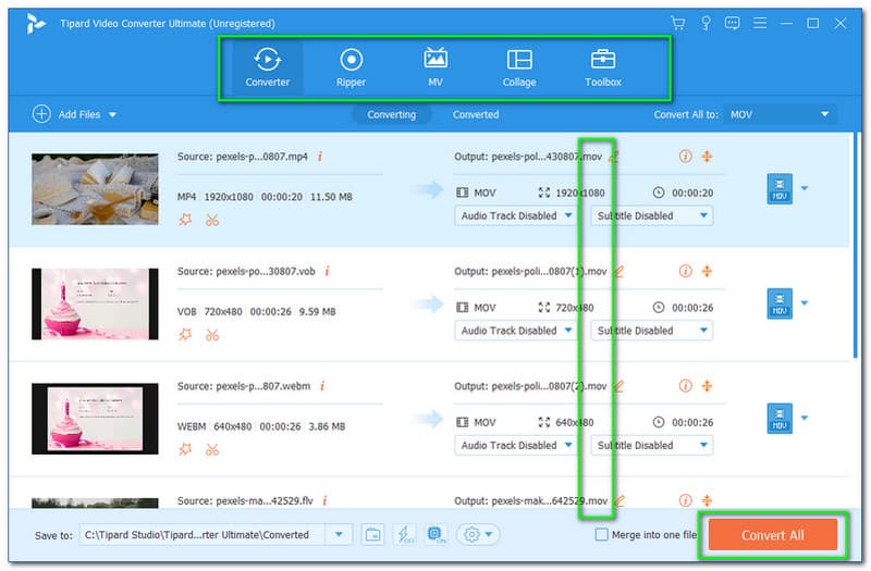 Tipard Video Converter Ultimate Alternative