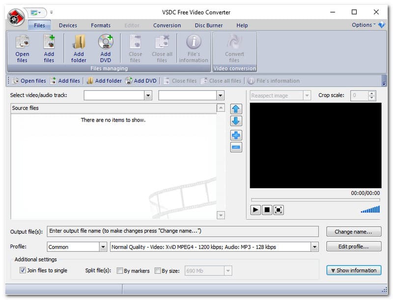 Как пользоваться программой vsdc free video converter