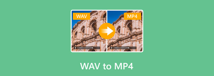 WAV to MP4