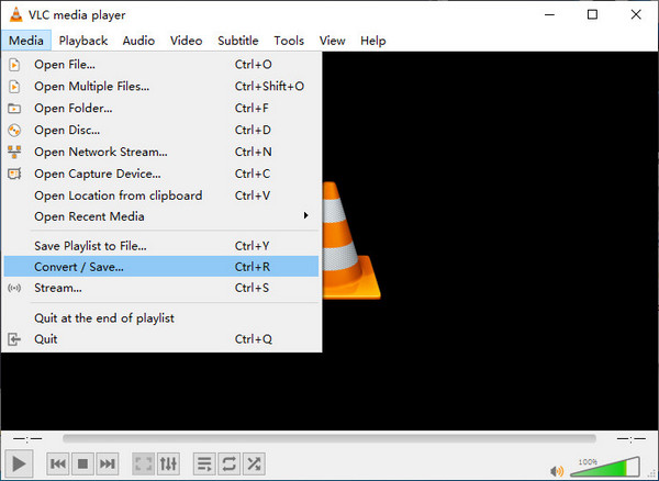 VLC Convert Feature