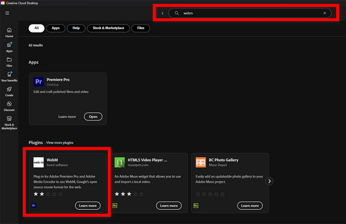 Ebm Video Format Plugin