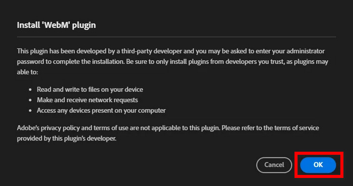 OK Plugin Popup Window