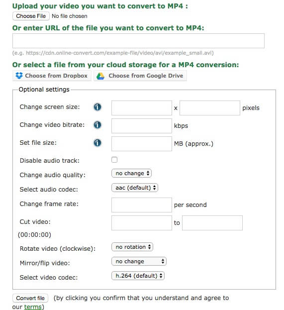 convert webm to mp4 converter