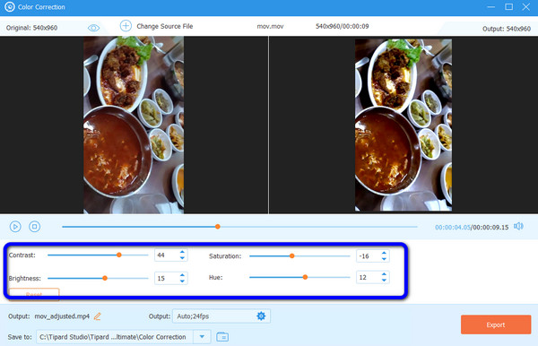 Video Change Exposure