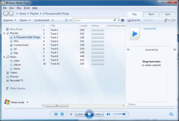 Windows Media Player