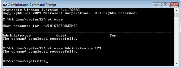 Bypass Windows Password Logging Admin