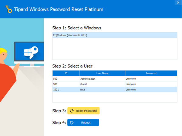 windows 10 password reset tool usb free download
