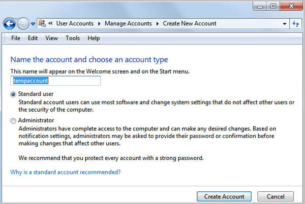 change administrator microsoft account windows 10