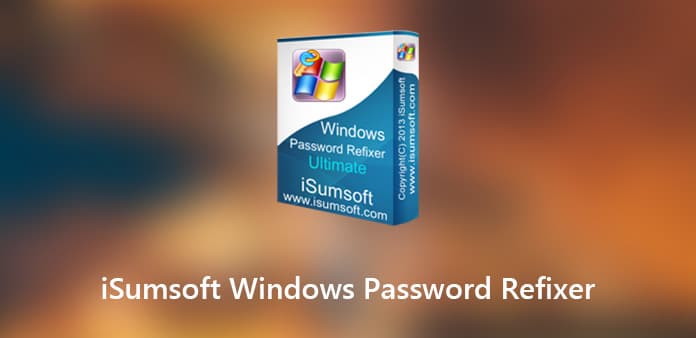 isumsoft windows password refixer ultimate