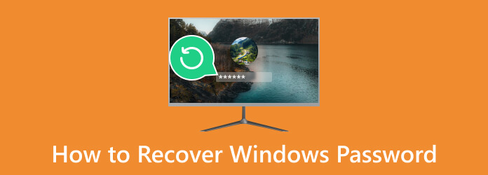 how to recover windows 10 password