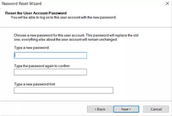 Password Reset Disk