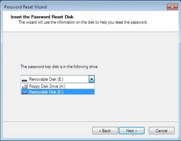 disk password protection windows 7