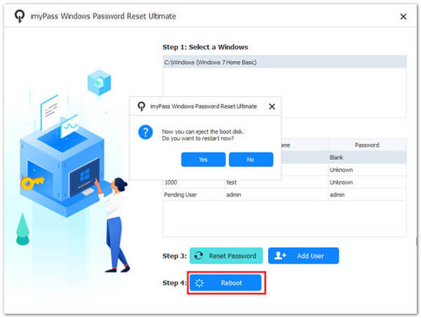 Restart Windows Computer