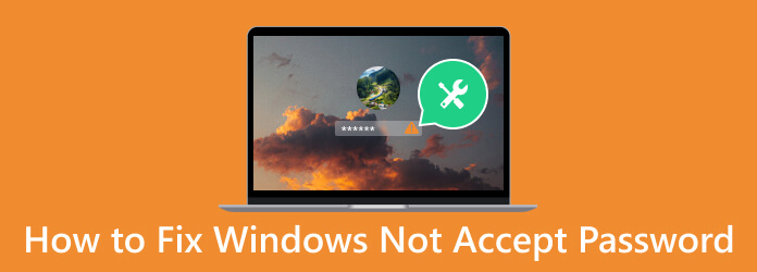 Windows Not Accept Password