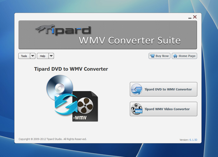 Tipard WMV Converter Suite software